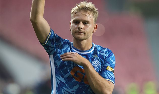 Валентин Рубчинський, ФК Динамо Київ