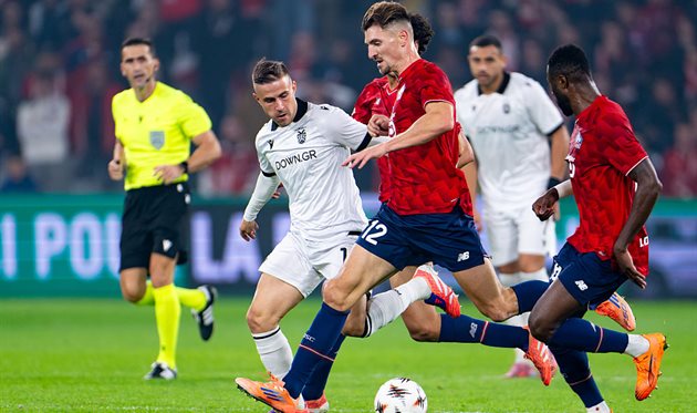 Лілль - ПАОК, Getty Images