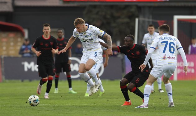 Кривбас - Динамо Київ, ФК Динамо Київ