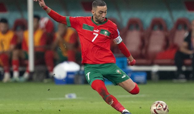 Хакім Зієш, Getty Images