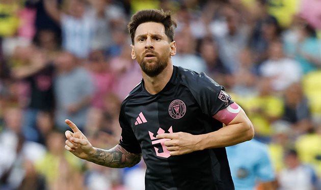 Ліонель Мессі, Getty Images