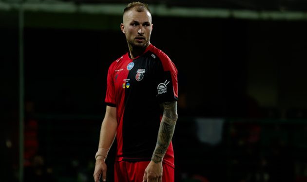 Семен Вовченко, фото НК Верес