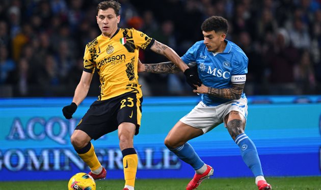 Наполі — Інтер, Getty Images