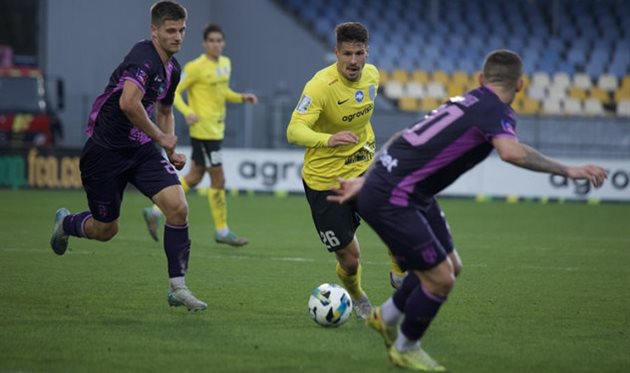 Oleksandria — Epicenter, UPL
