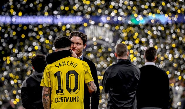 Санчо та Терзич, getty images