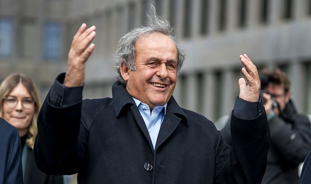 Мішель Платіні, getty images