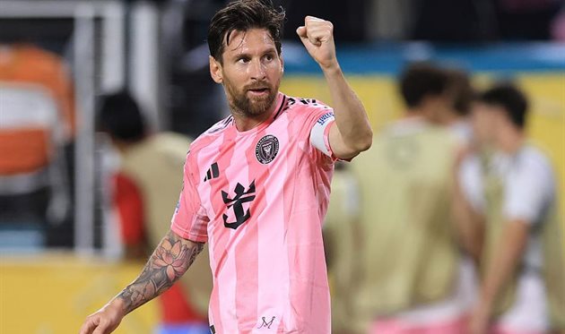 Ліонель Мессі, Getty Images