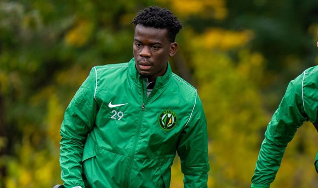 Борел Томандзодо, фото ФК Полісся Житомир