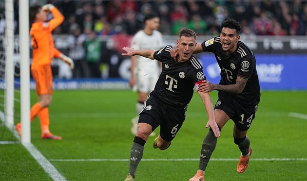 Боруссія Менхенгладбах - Баварія, getty images