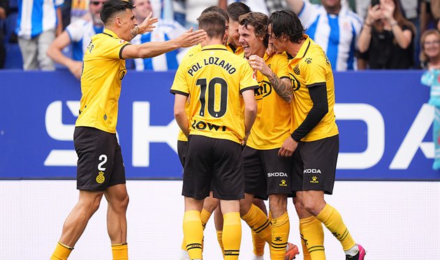 Еспаньйол - Ельче, getty images