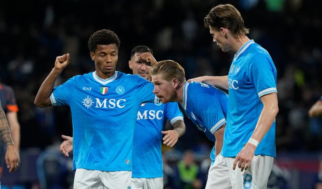 Наполі — Інтер, Getty Images