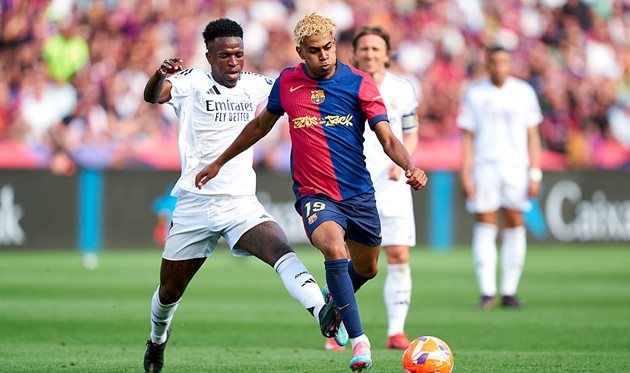 Вінісіус та Ямаль, Getty Images