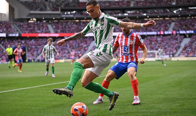Real Betis - Atletico, Getty Images