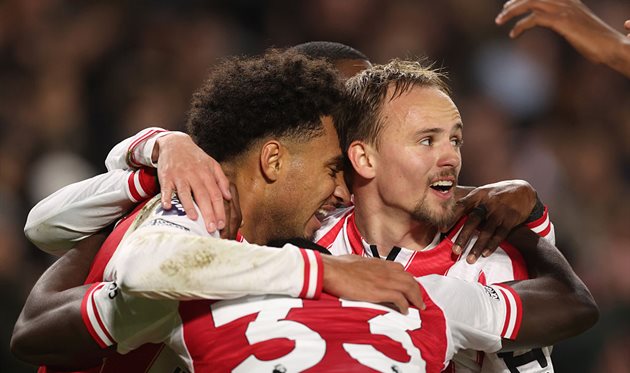 Brentford - Liverpool, getty images