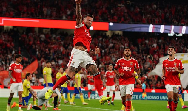 Benfica - Aroka, getty images