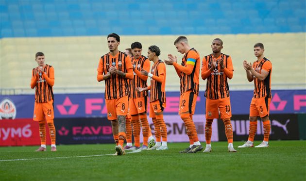 фото ФК Шахтар Донецьк