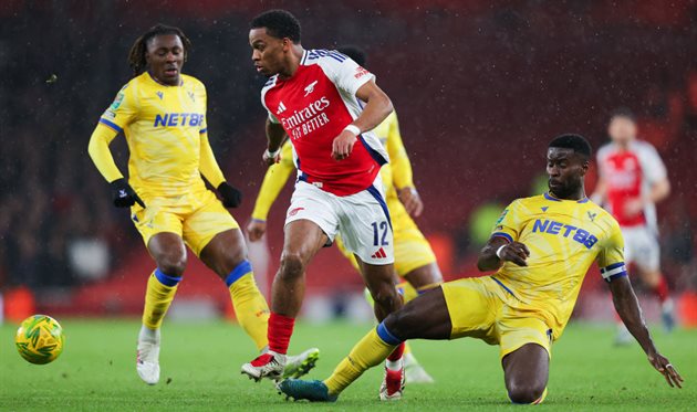 Арсенал — Крістал Пелес, getty images
