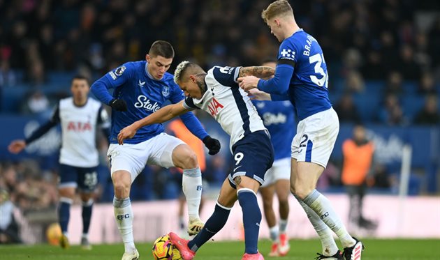Евертон — Тоттенгем, getty images