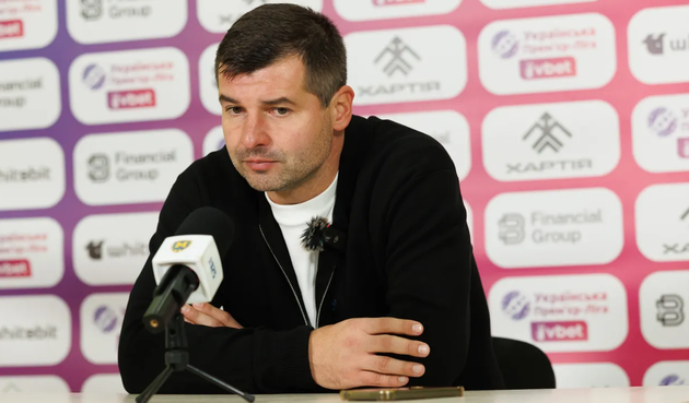 Младен Бартулович, фото ФК Металіст 1925