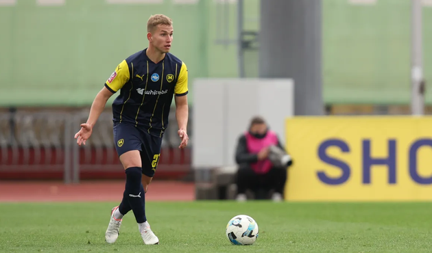 Ілля Крупський, фото ФК Металіст 1925