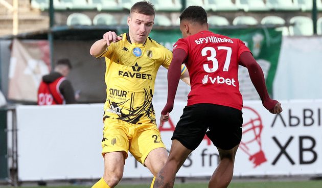 Юрій Копина, фото ФК Рух Львів