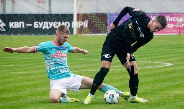 СК Полтава — Колос, фото УПЛ