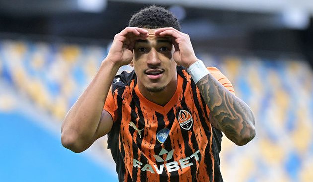 Shakhtar — Kudrivka, photo FC Shakhtar Donetsk