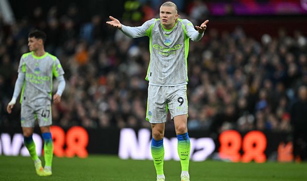 Астон Вілла - Манчестер Сіті, getty images