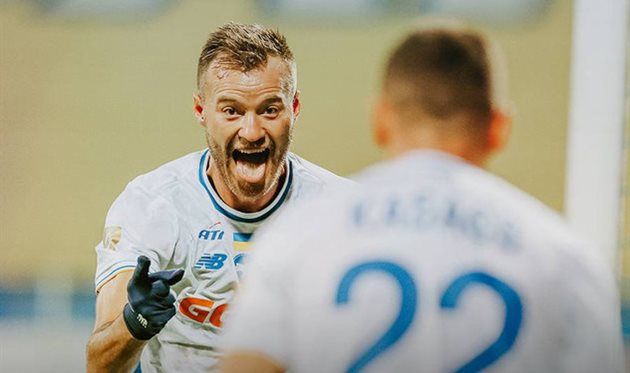 Динамо Київ — Кривбас, фото ФК Динамо Київ