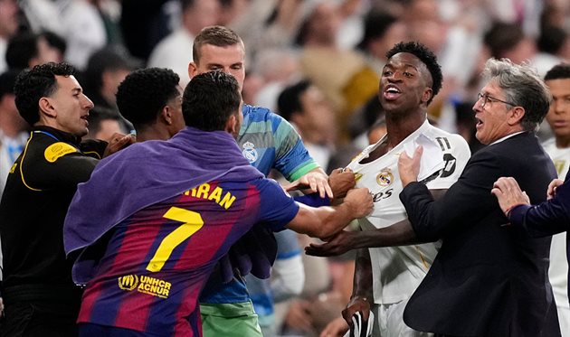 Реал Мадрид - Барселона, getty images