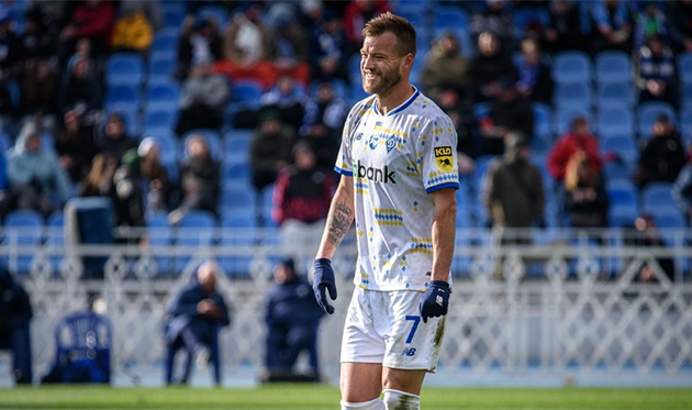 Андрій Ярмоленко, getty images