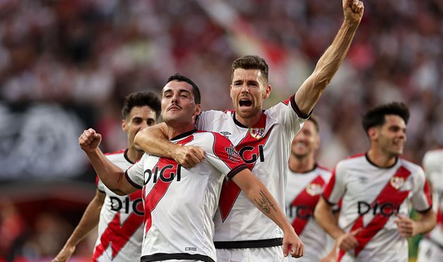 Rayo Vallecano - Alaves, getty images
