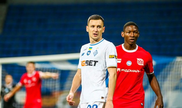 Vladyslav Kabaev, press service of FC Dynamo