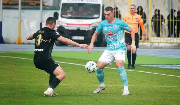 СК Полтава — Колос, фото УПЛ