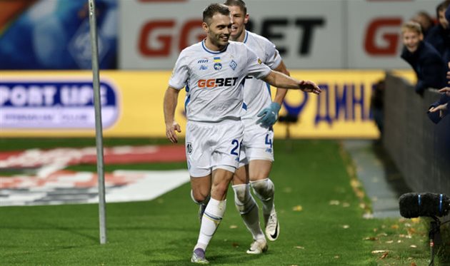 Oleksandr Karavaev, photo FC Dynamo Kyiv