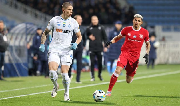 Денис Попов, фото ФК Динамо Київ