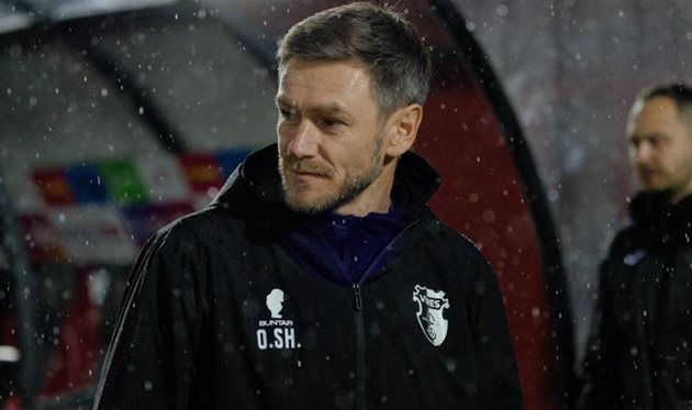 Олег Шандрук, фото НК Верес