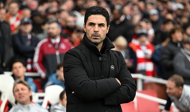 Артета, getty images