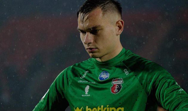 Валентин Горох, фото НК Верес