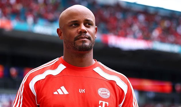 Венсан Компані, Getty Images