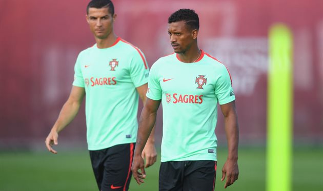 Роналду та Нані, getty images