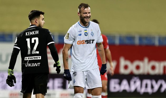 фото ФК Динамо Київ