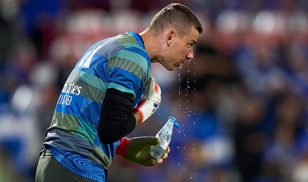 Андрій Лунін, getty images