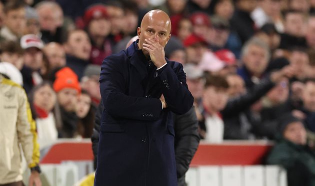 Арне Слот, getty images