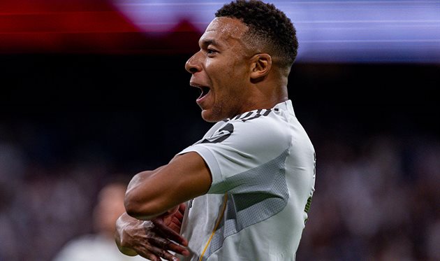 Мбаппе, getty images