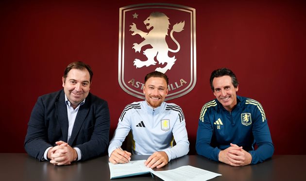 Метті Кеш, Астон Вілла