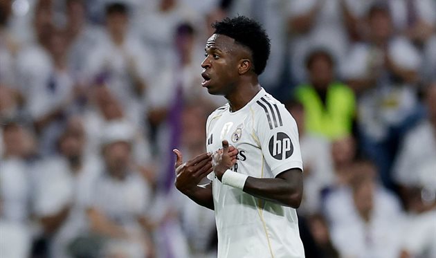 Вінісіус, getty images