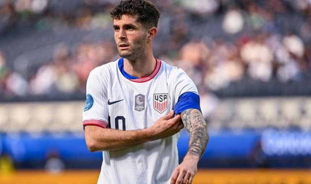 Крістіан Пулішич, Getty Images