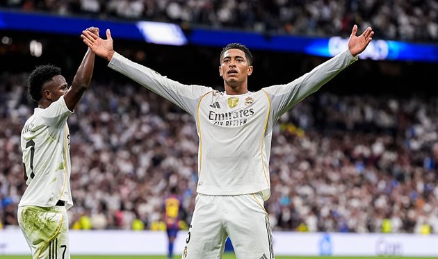 Джуд Беллінгем, getty images