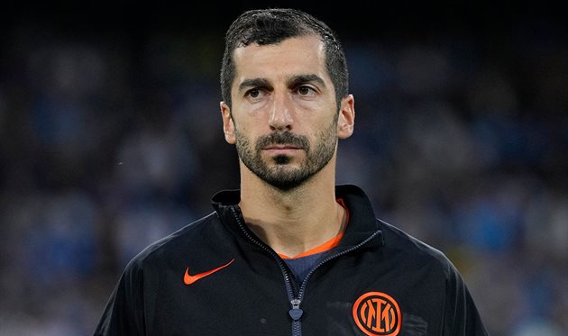 Генріх Мхітарян, getty images